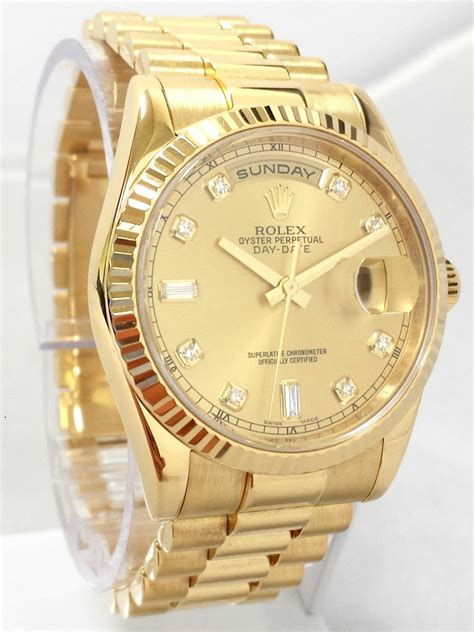 president strap rolex|rolex day date president yellow gold.